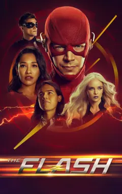постер Флэш 6 сезон
